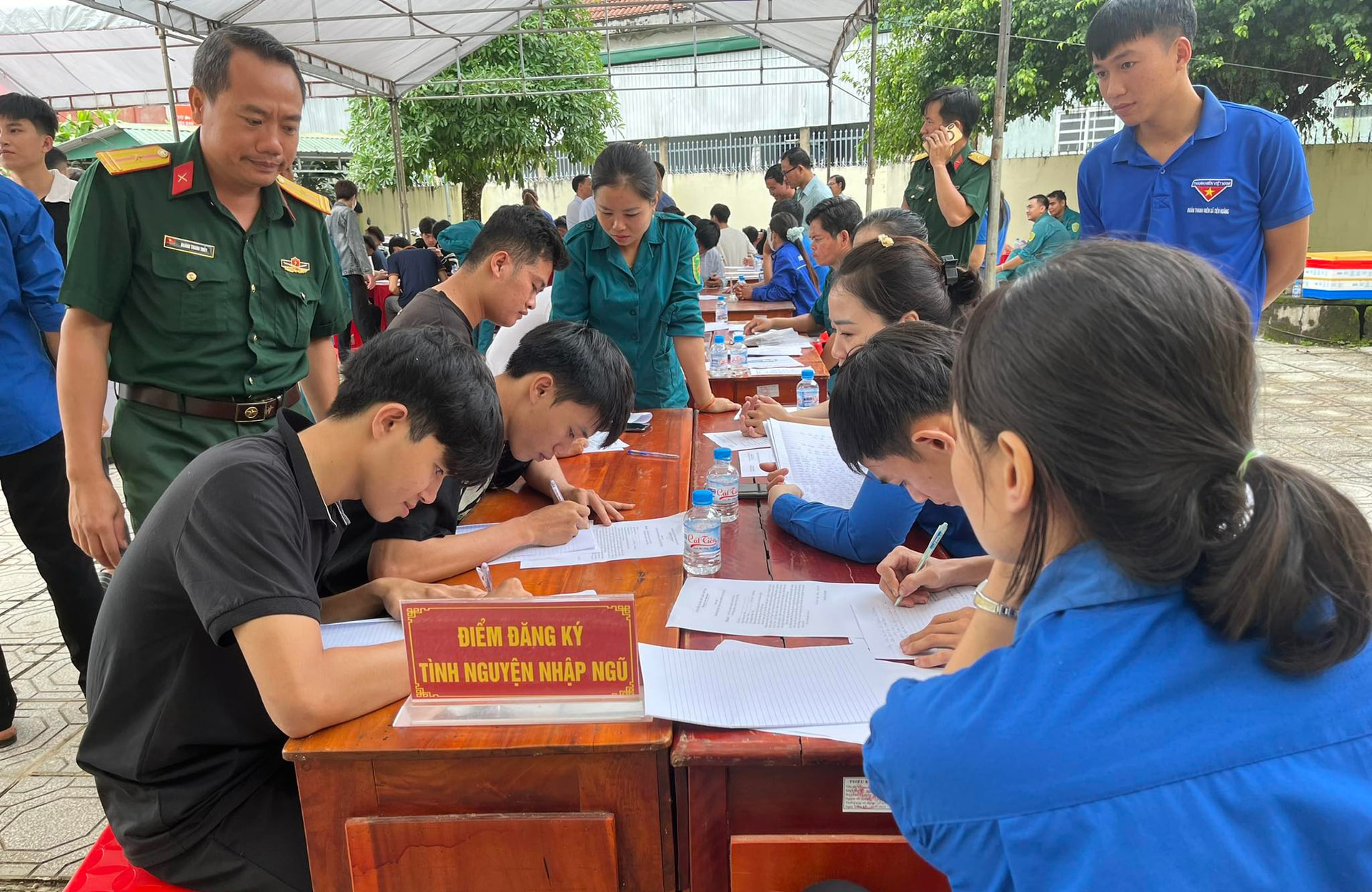 Công dân cần làm gì nếu không kịp khám sức khỏe nghĩa vụ quân sự vì lý do khách quan?